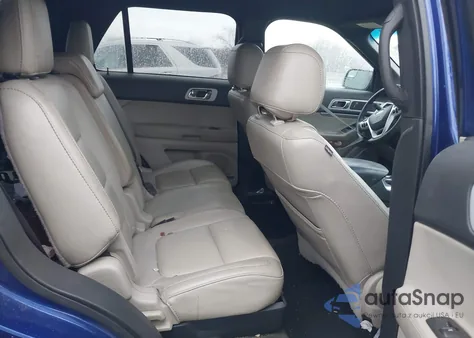 2014 Ford Explorer Xlt from USA, damaged, VIN 1FM5K7D8XEGA98442